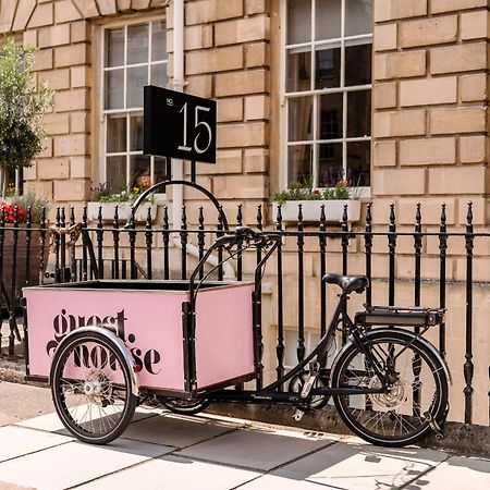No 15 By Guesthouse, באת' מראה חיצוני תמונה A cargo bike in Bath, England